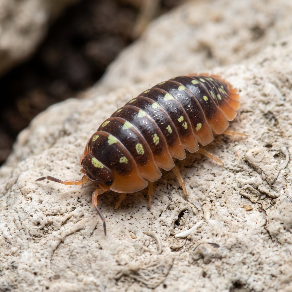 Armadillidium cetinjense « Yellow »
