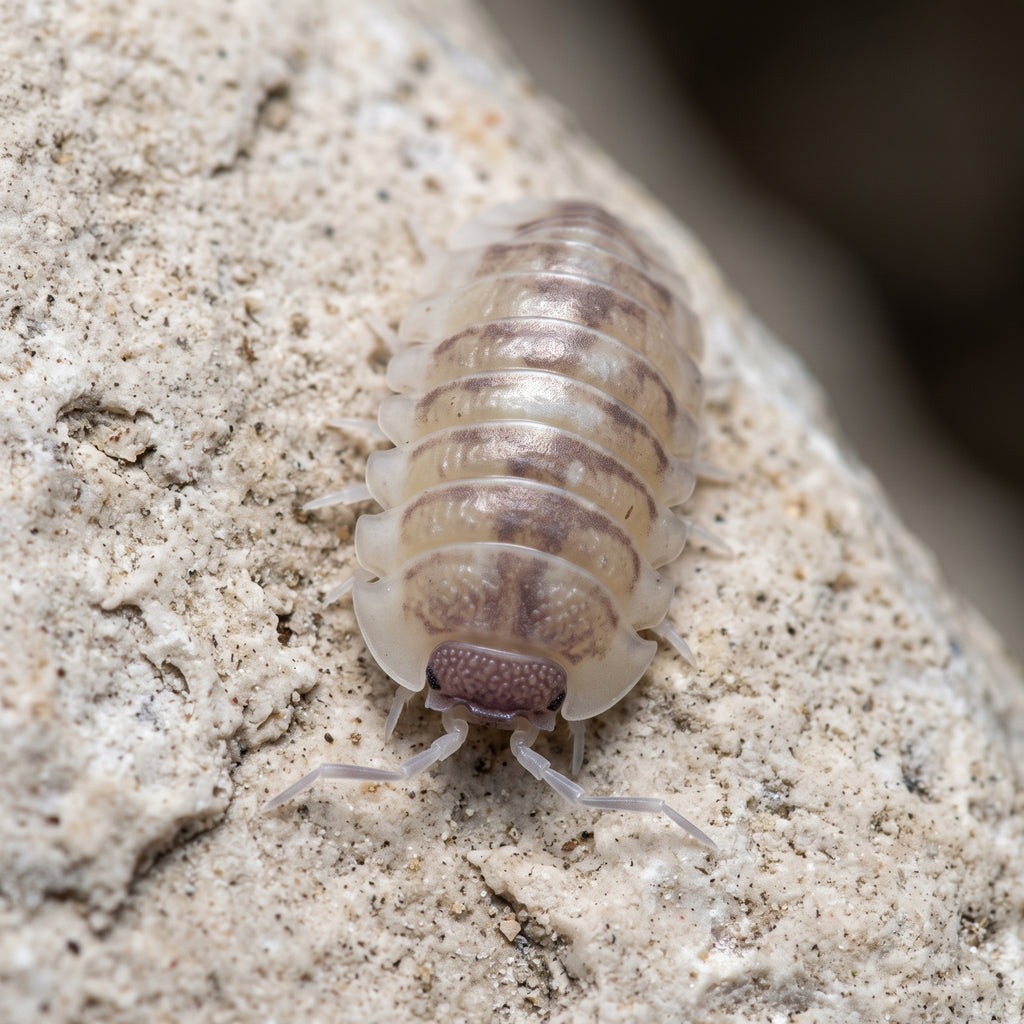 Armadillidium cf. espagnyoli « Marbleized »