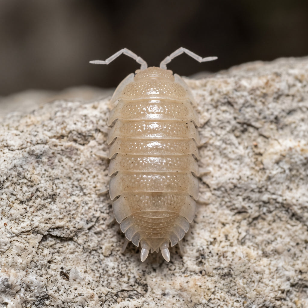 Armadillidium granulatum « White Pearl »