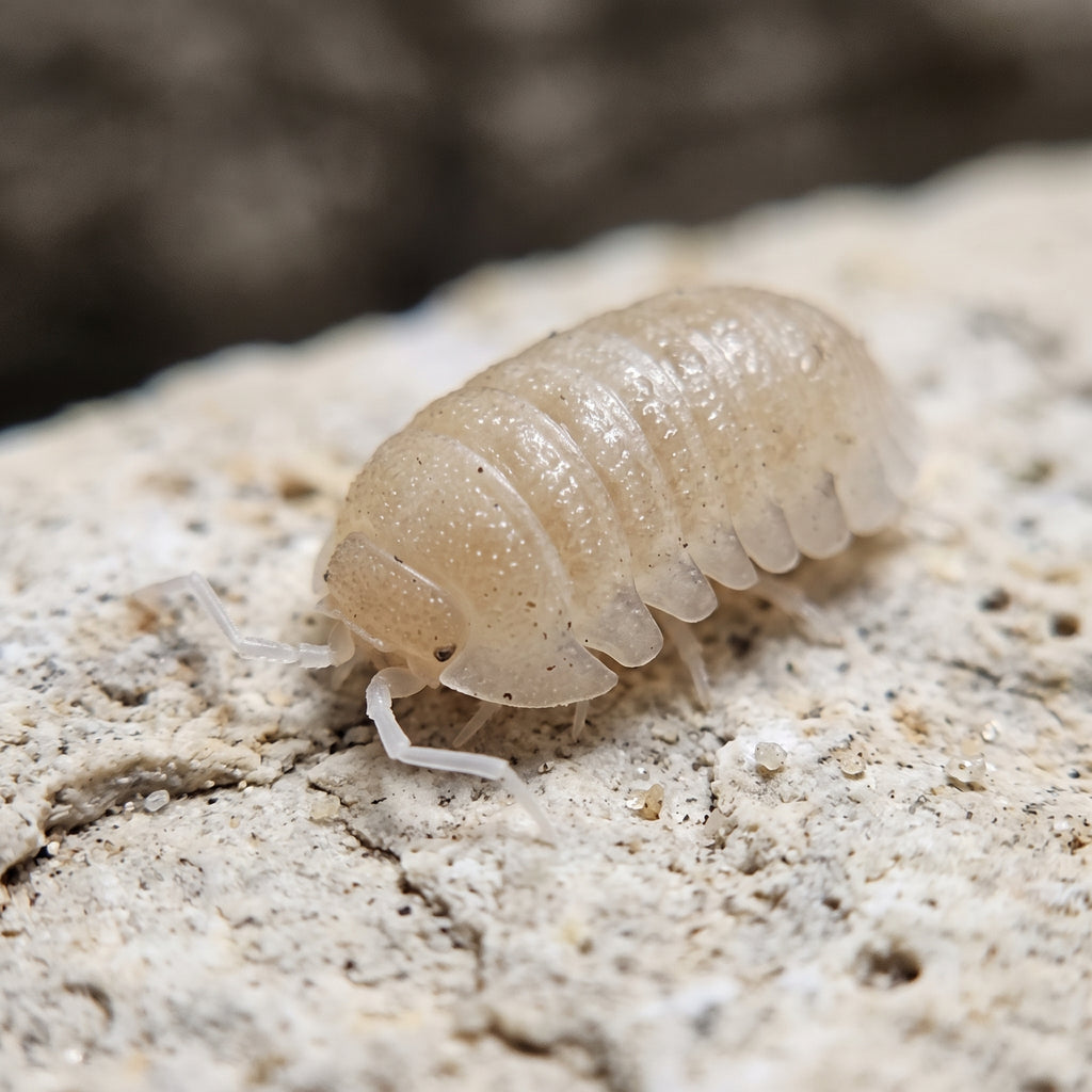 Armadillidium granulatum « White Pearl »