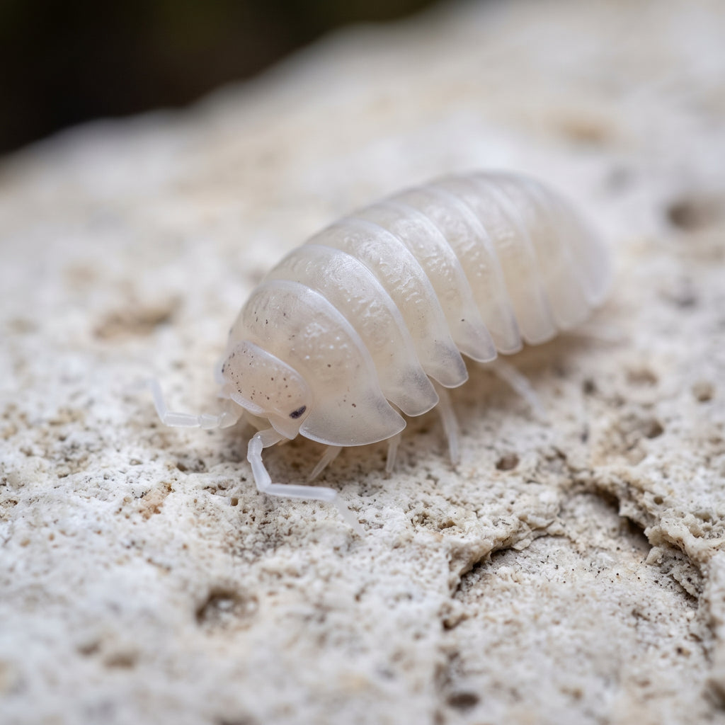 Armadillidium granulatum « White Perle »