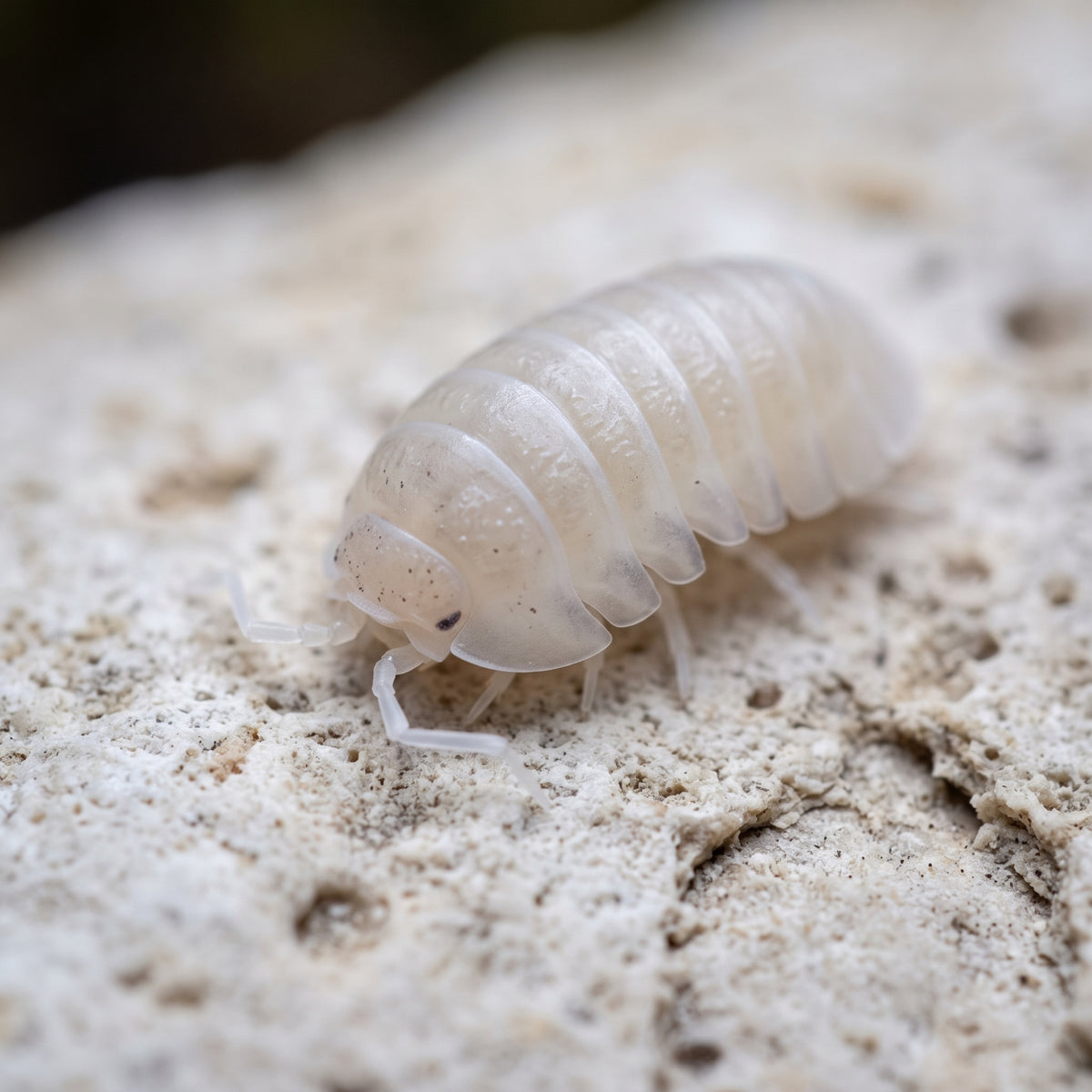 Armadillidium granulatum « White Perle »