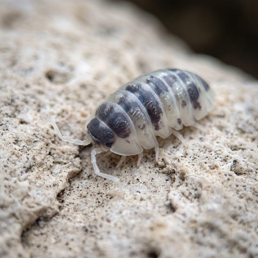 Armadillidium nasatum « Dalmatian »