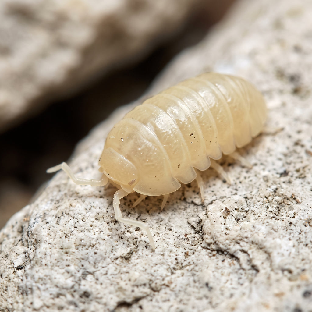 Armadillidium vulgare « Albinos »