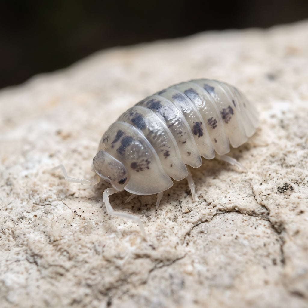Armadillo officinalis « Dalmatian »