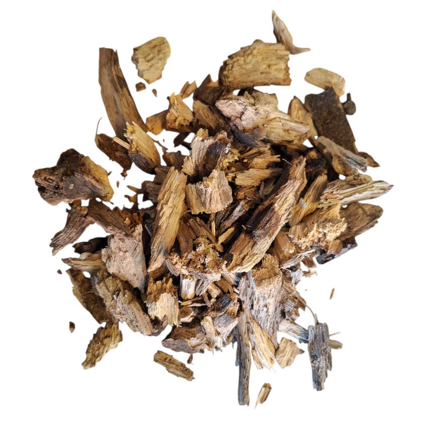 Bois blanc pourri