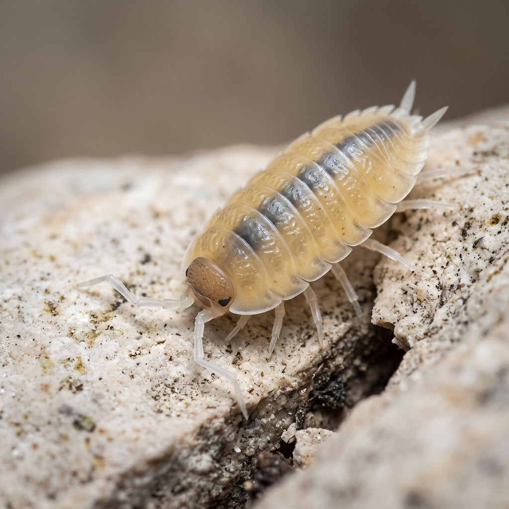 Porcellio baeticensis « Orange »