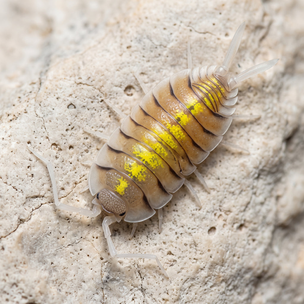 Porcellio bolivari « Yellow Ghost »