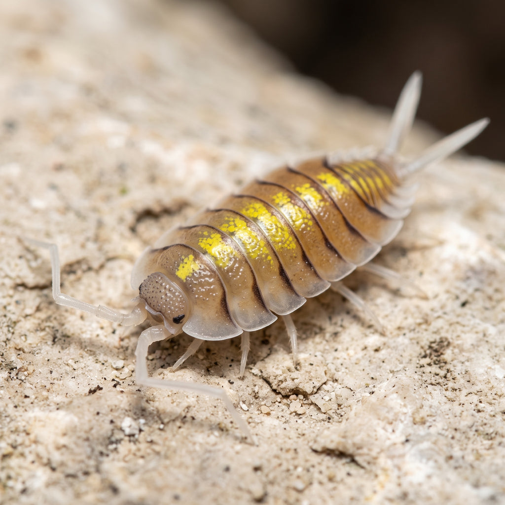 Porcellio bolivari « Yellow Ghost »