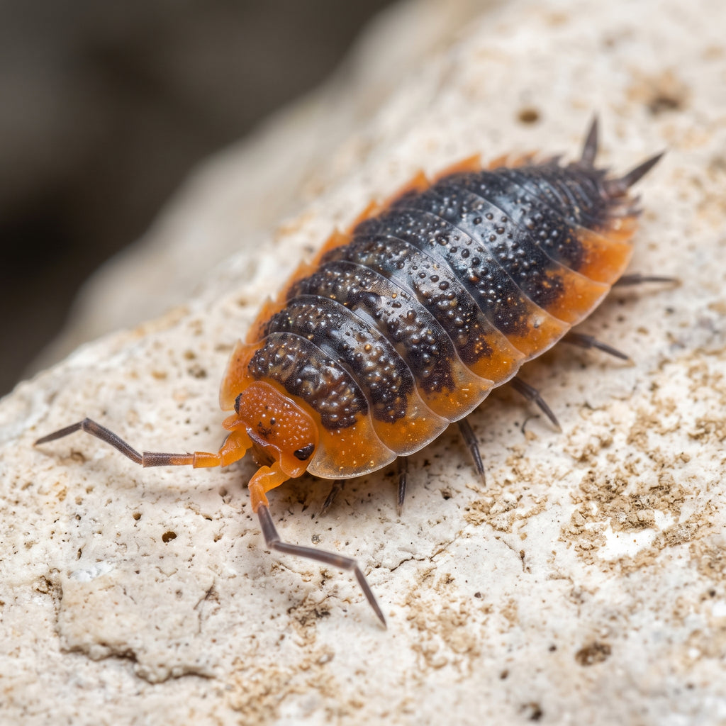 Porcellio cf echinatus « Red Skirt »