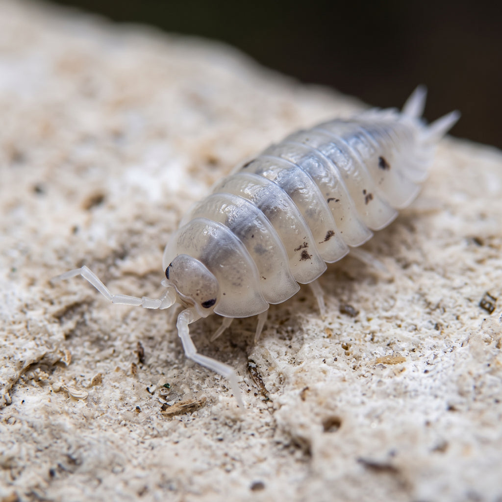 Porcellio laevis « White »