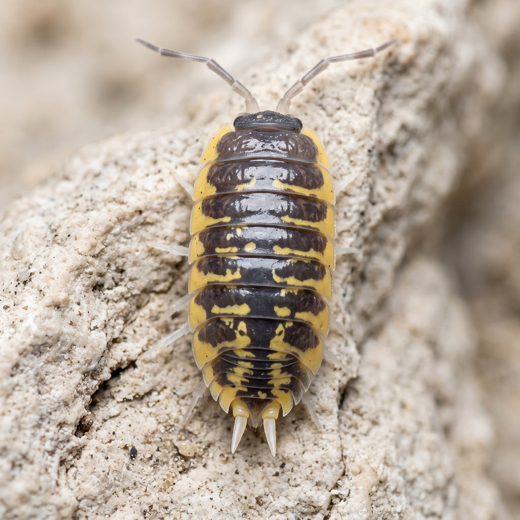 Porcellio ornatus « Yellow »