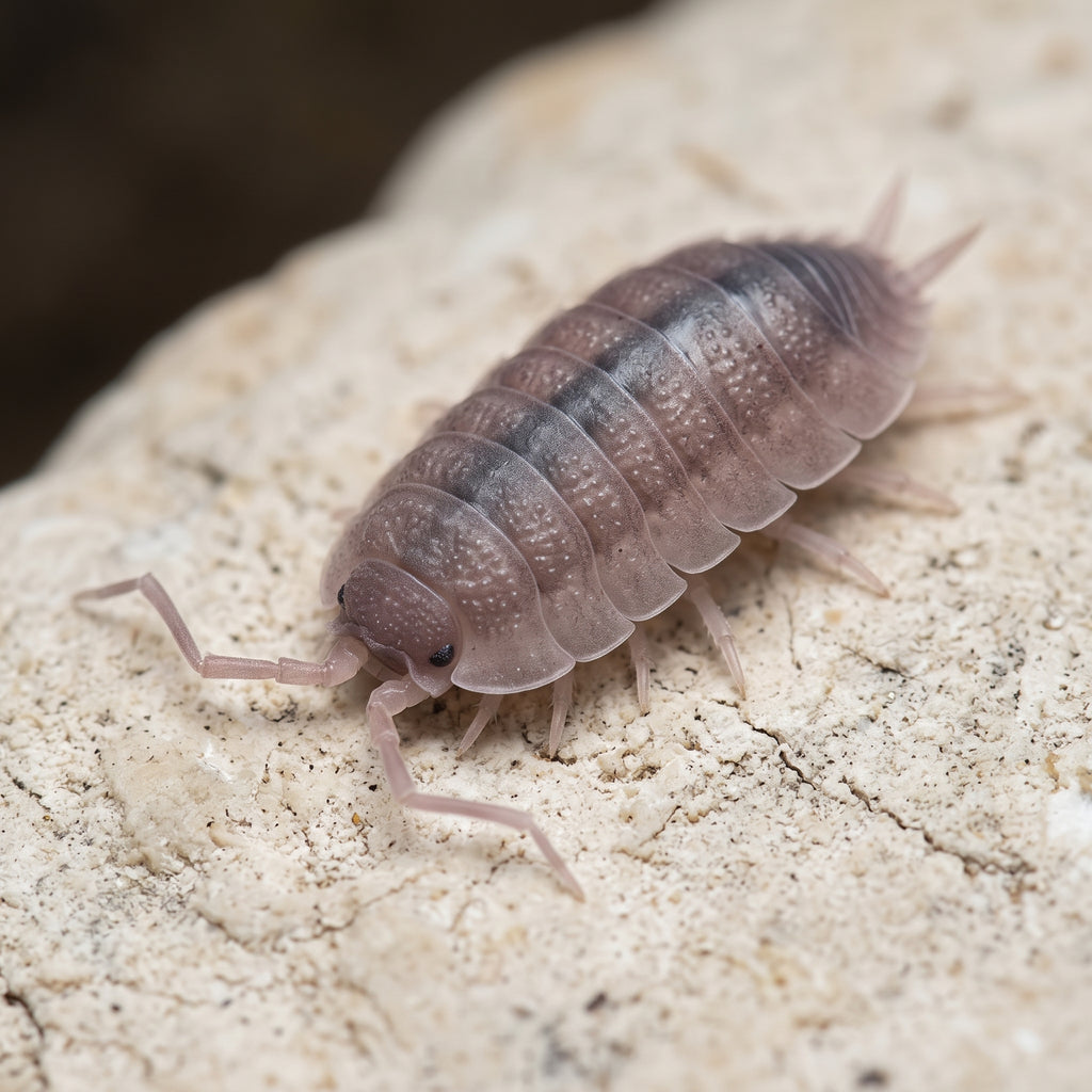 Porcellio scaber « Ghost »