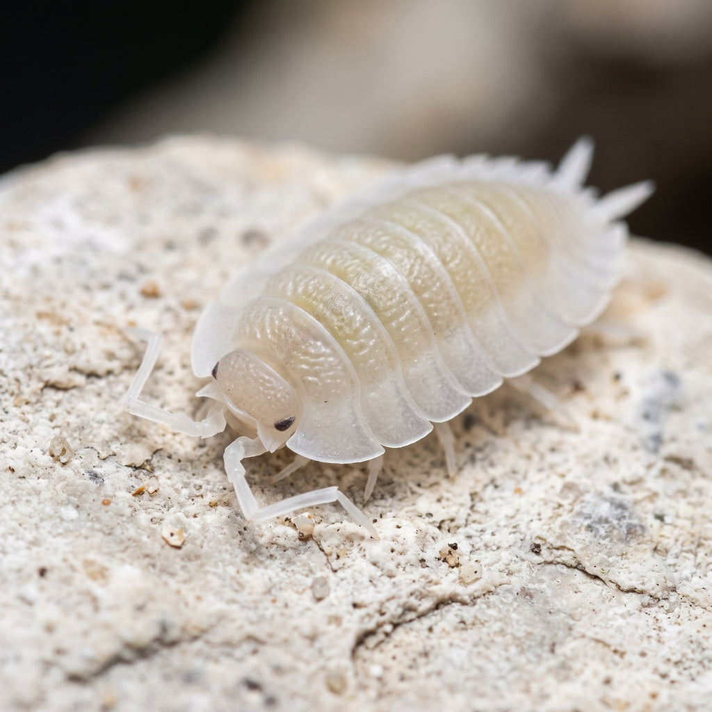 Porcellio sp. « Atulatus White »