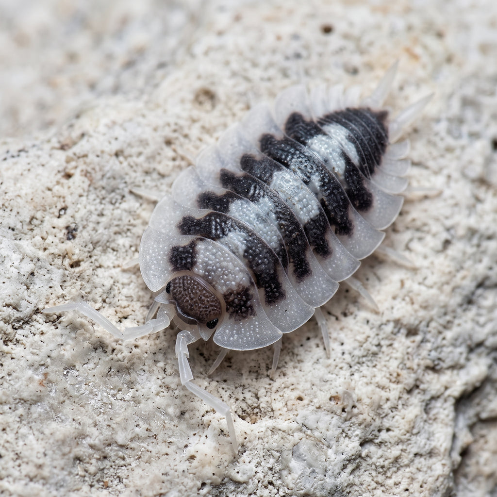 Porcellio succinctus « Black Ribs »