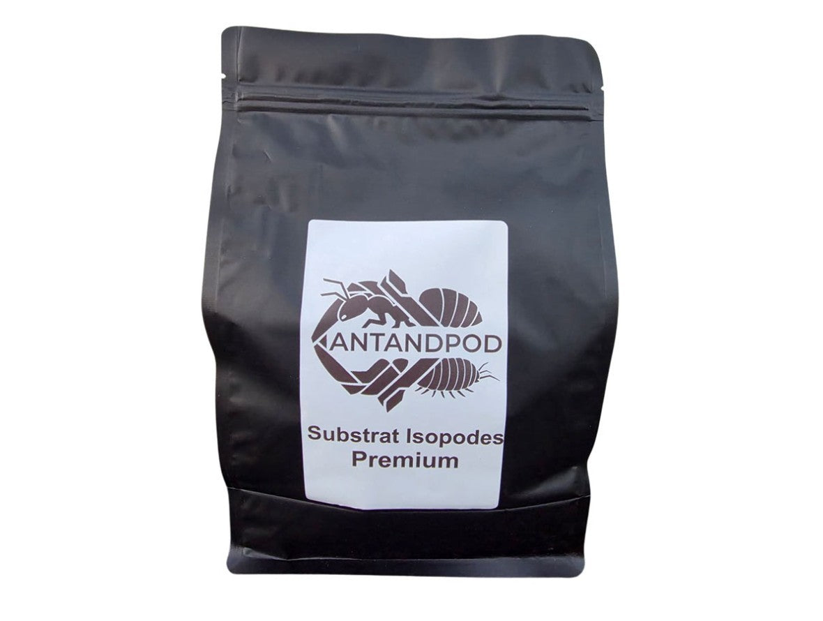 Substrat Isopode Premium – Mélange Forestier Complet