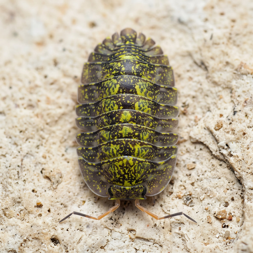 Troglodillo sp. « Green Spot »