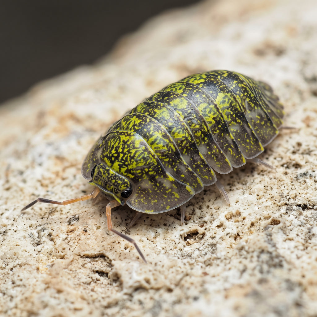 Troglodillo sp. « Green Spot »